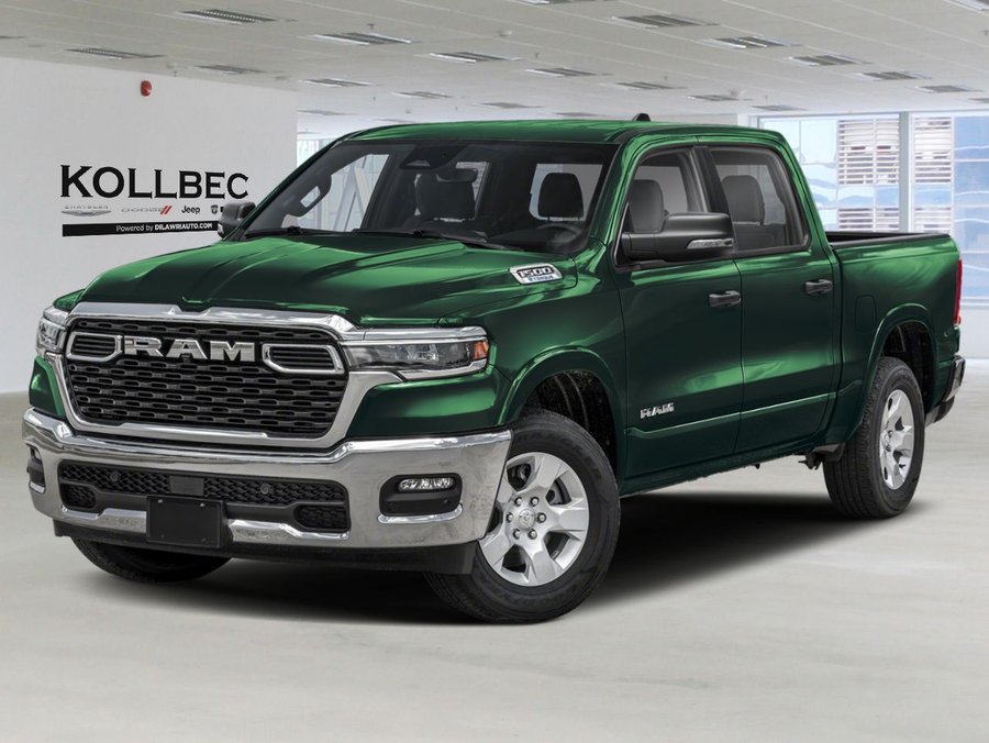 RAM 1500 2026 Vert Serrano métallisé