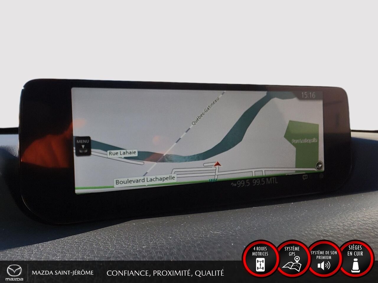 2024 Mazda CX-50 Grey Saint-Jérôme - photo #20