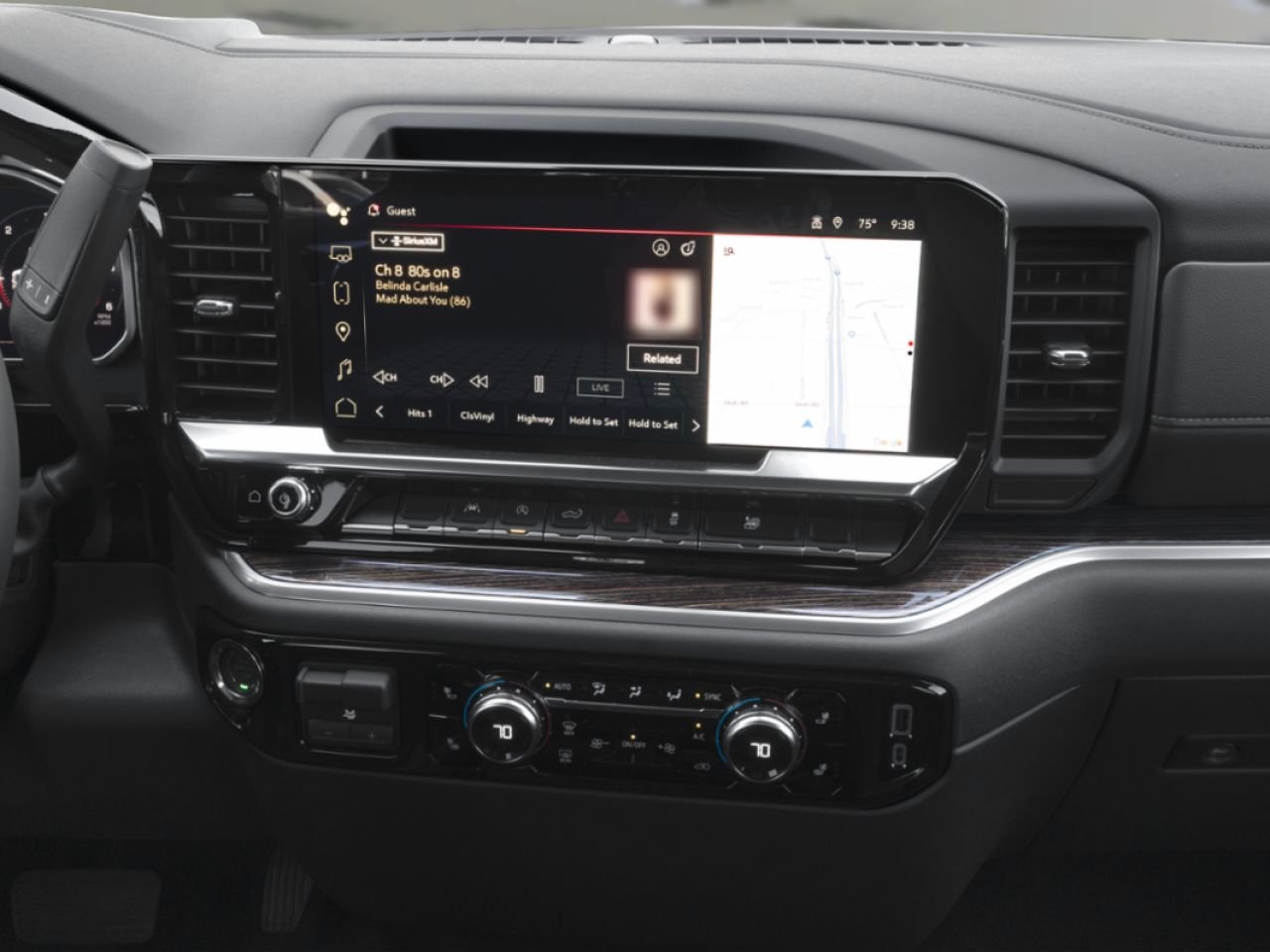 2026 GMC Sierra 1500 SLT ONYX BLACK Saint-Hyacinthe - photo #4