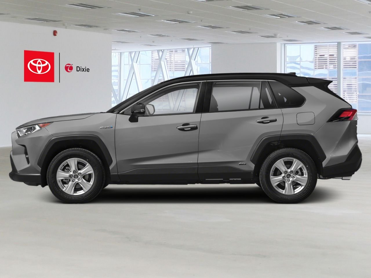 2021 Toyota RAV4 Hybrid XSE AWD / CLEAN CARFAX / HEATED SEATS / MOONROOF / ALLOY WHEELS / CARPLAY AND ANDROID AUTO Silver Mississauga - photo #1