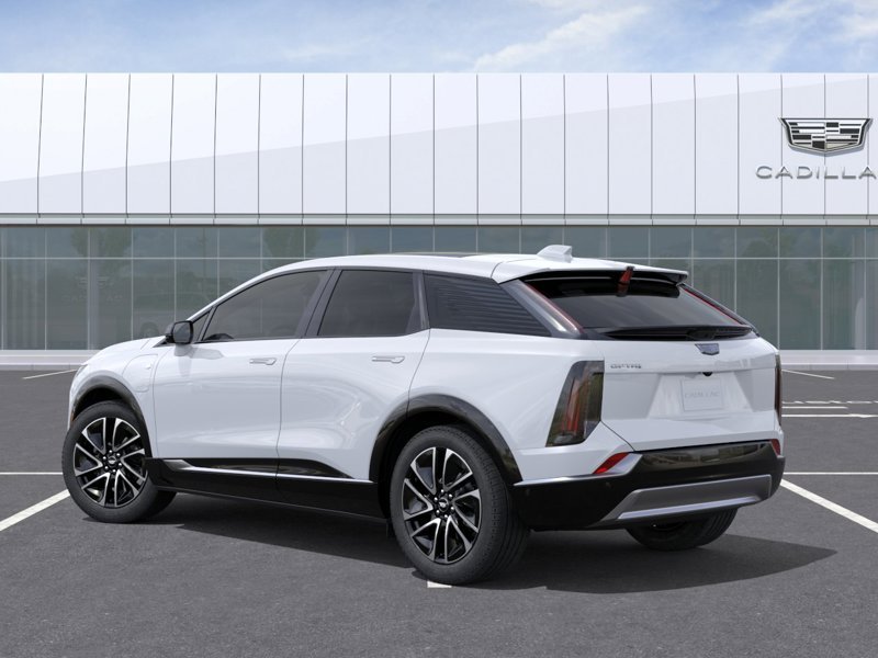 2027 CADILLAC OPTIQ OPTIQ ELECTRIC PREMIUM SPORT AWD (1SH) VIBRANT WHITE TRICOAT