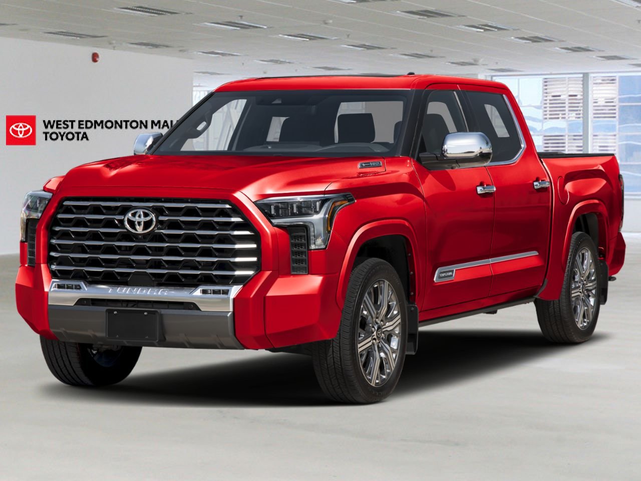 2026 Toyota Tundra 2602345 | Capstone Hybrid Supersonic Red Edmonton - photo #0
