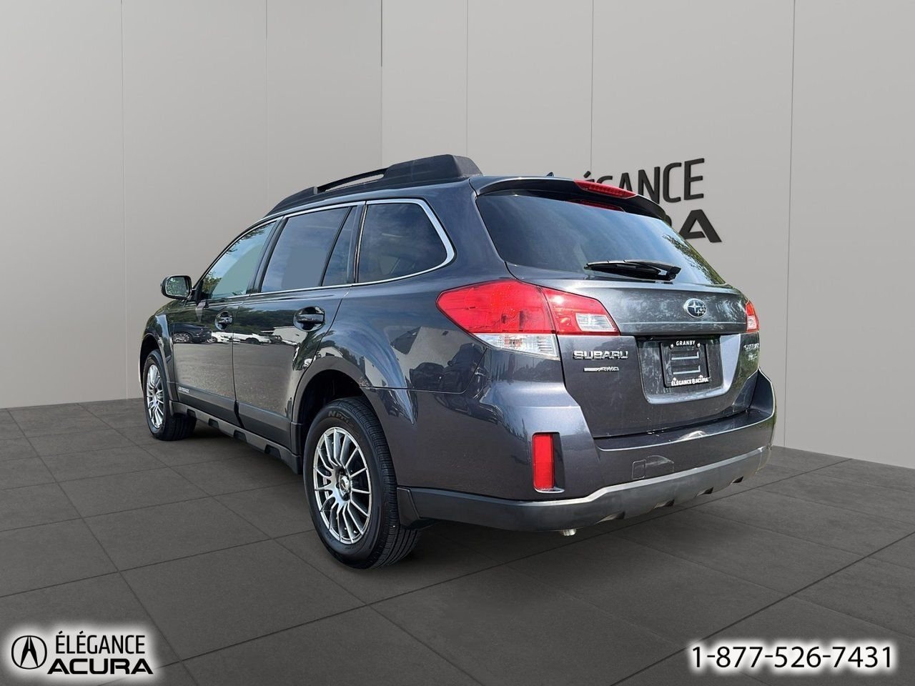 2013 Subaru Outback Familiale 5 portes, boîte automatique, 3.6R avec Groupe Limité | 26079A Grey Granby - photo #6