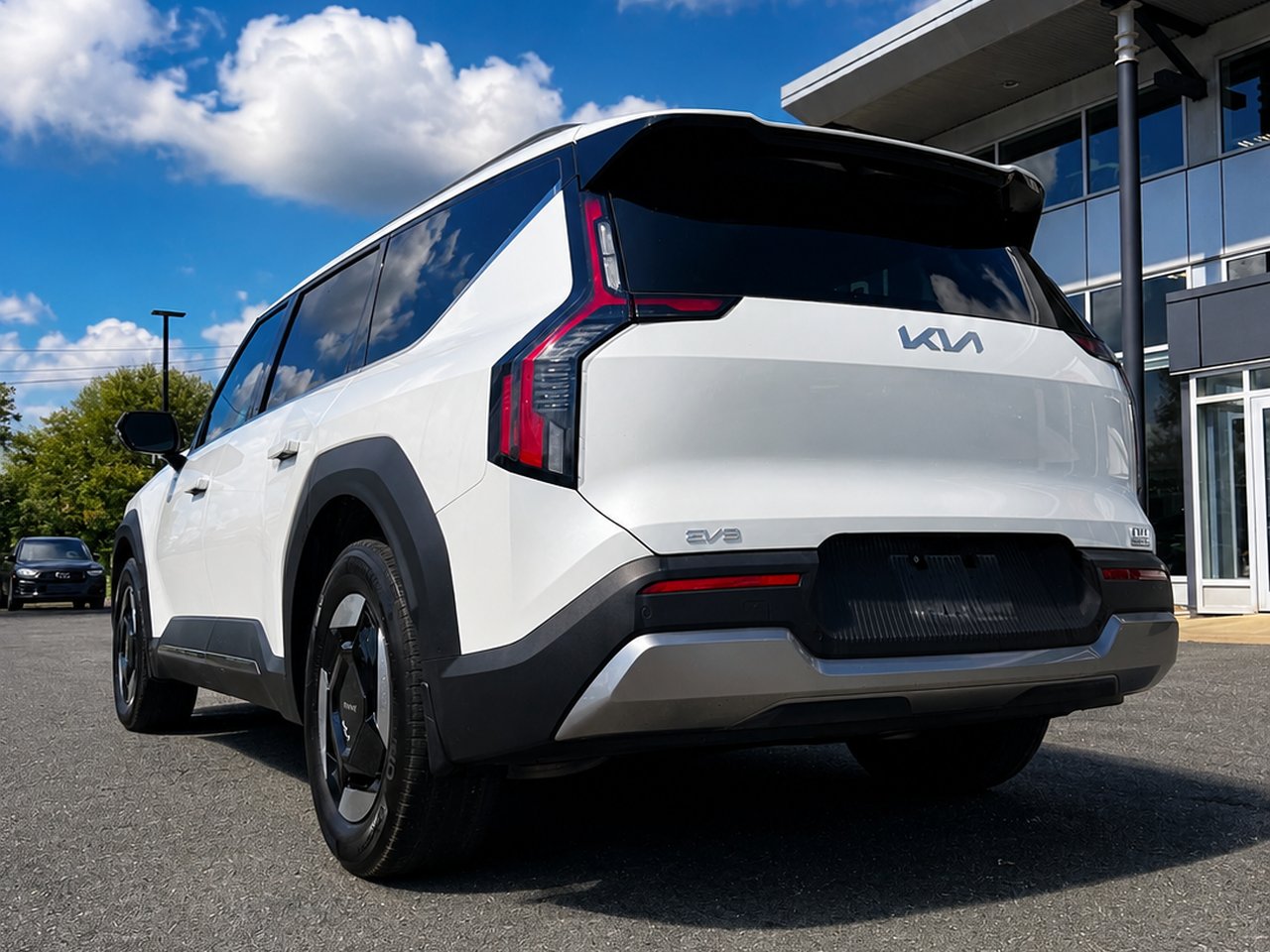 Kia EV9 2024 Blanc Granby - photo #4
