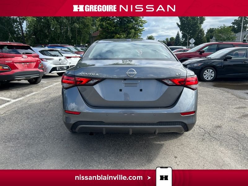 Nissan Sentra 2024 Gris Blainville - photo #13