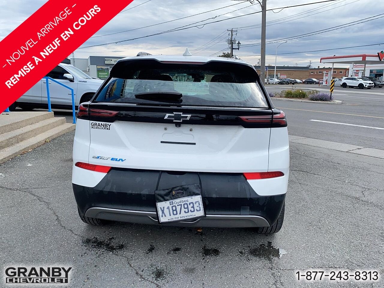 2023 Chevrolet Bolt EUV Traction avant 4 portes LT | G3912 White Granby - photo #5