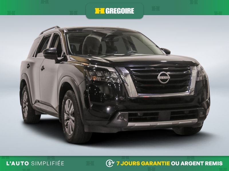 Nissan Pathfinder SV 4WD AUTO AC TOIT GR ELECT MAGS CAM RECUL BLEUTO 2024 Noir