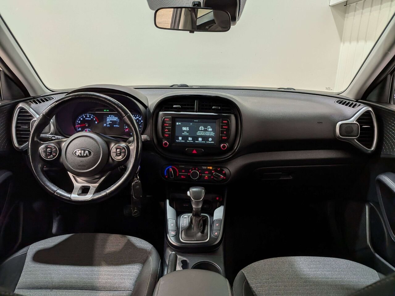 Kia Soul 2021 Noir Val-David - photo #13