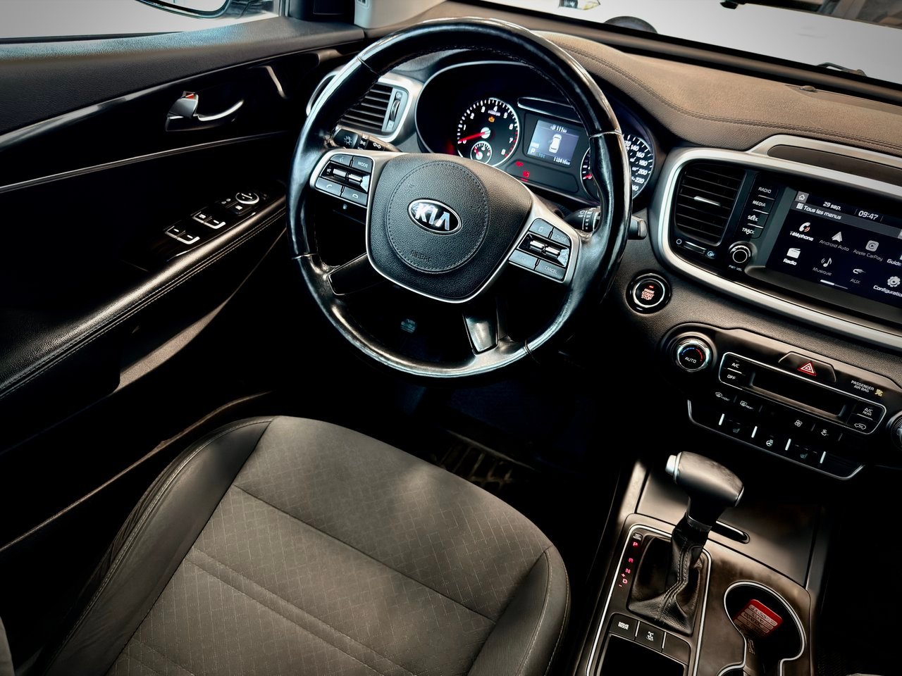 Kia Sorento 2020 Noir Notre-Dame-des-Prairies - photo #16