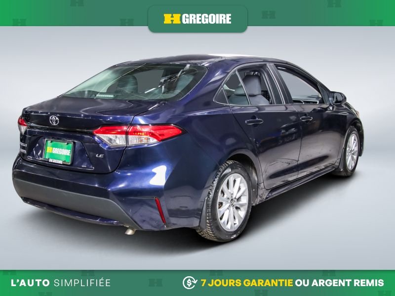 Toyota Corolla 2021 Bleu Blainville - photo #7