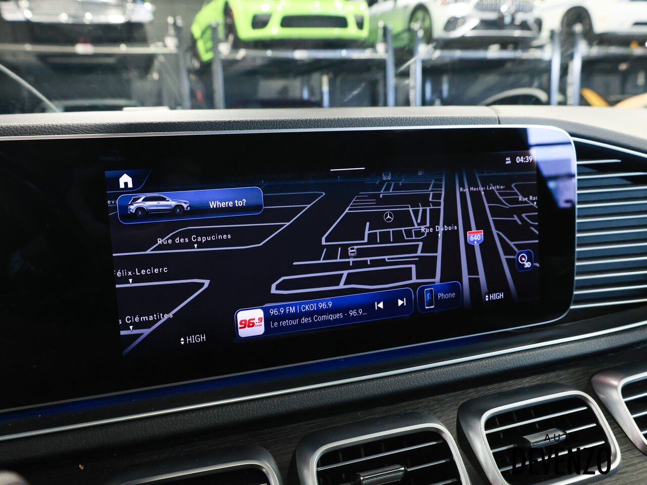 Mercedes-Benz GLE 2024 Blanc Saint-Eustache - photo #17