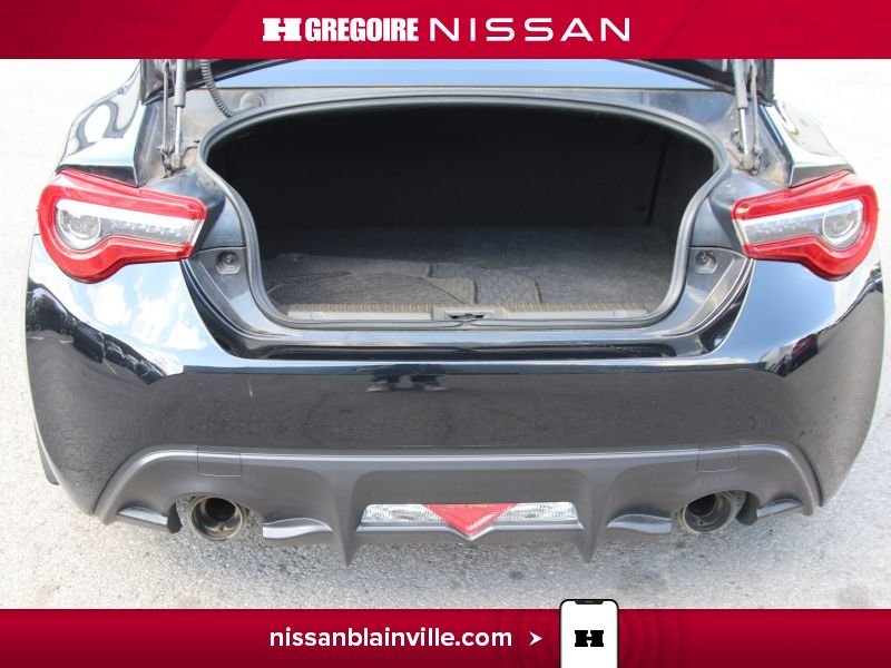 Toyota 86 2017 Noir Blainville - photo #20