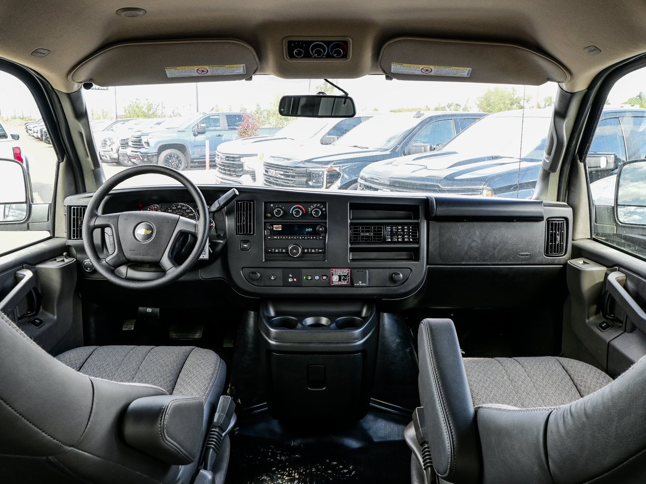 2025 Chevrolet Express Cargo Van RWD 2500 155 White Sherwood Park - photo #29
