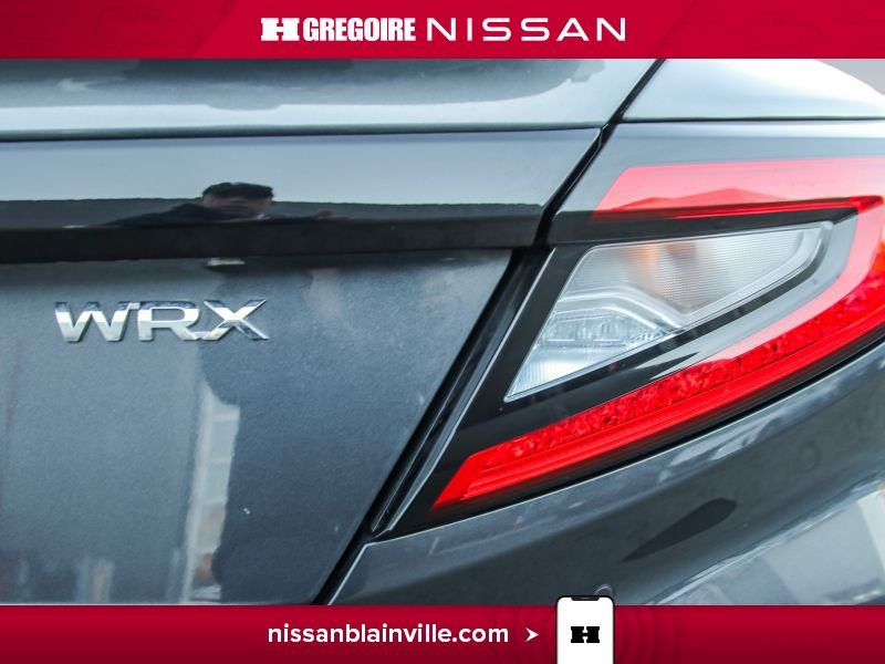 2024 Subaru WRX Grey Laval - photo #28