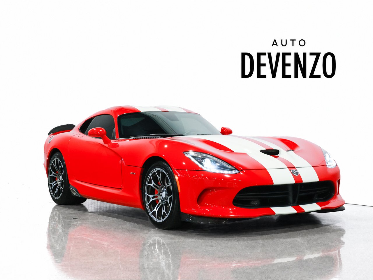 Dodge Viper SRT 2014 Rouge Saint-Eustache - photo #0
