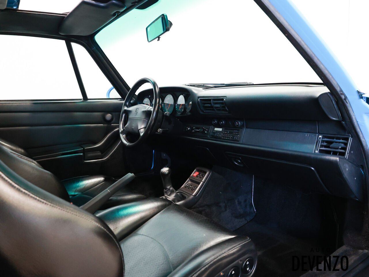 Porsche 993 1996 Bleu Saint-Eustache - photo #5