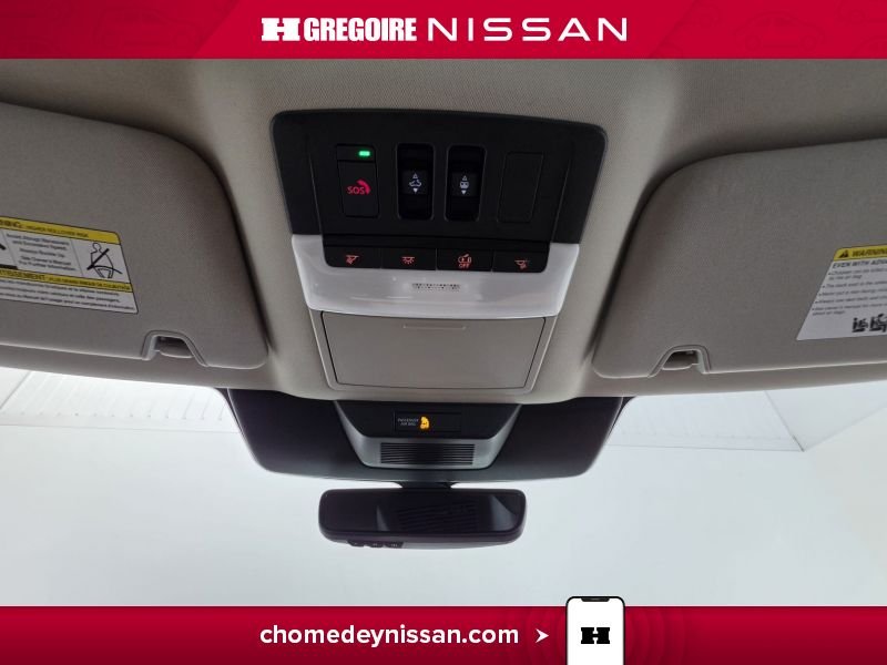 Nissan Pathfinder 2024 Blanc Laval - photo #24