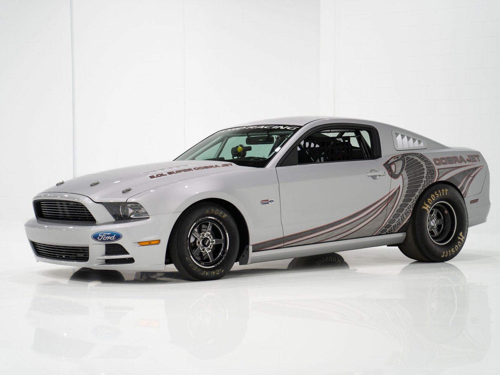 Ford Mustang Cobra Jet # 44 of 50 Voiture d'acceleration d'usine 2013 Montréal - photo #0