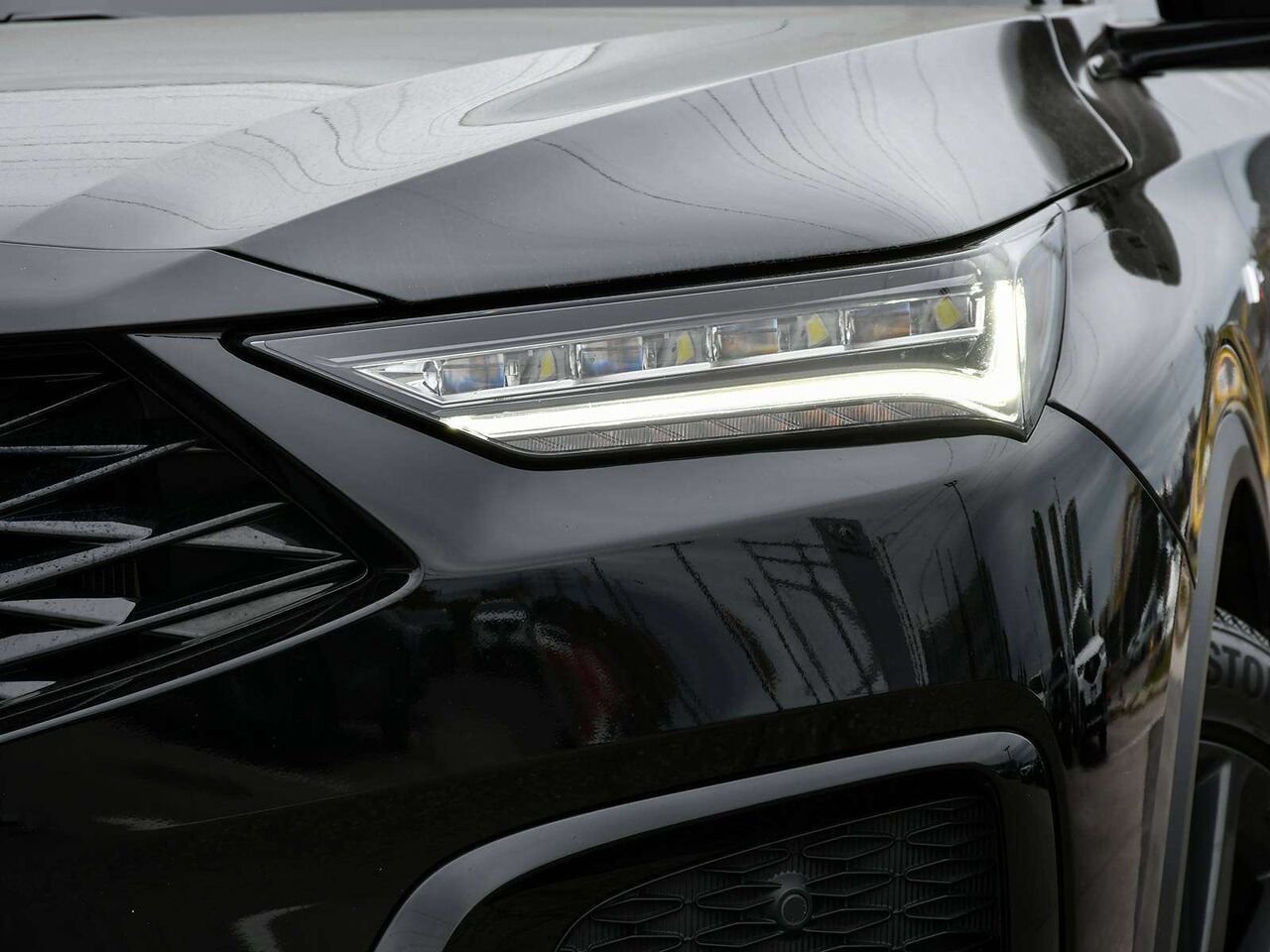 2026 Acura MDX A-Spec - ACURA CERTIFIED Black Etobicoke - photo #3
