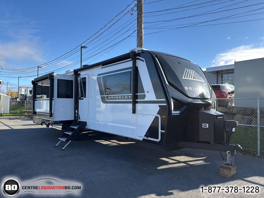 BRINKLEY Z295 2025 Blanc