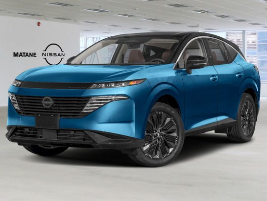 2027 NISSAN Murano MURANO AWD PLATINUM (PREMIUM PAINT) PLATINIUM Aurora Blue Pearl Metallic/Super Black
