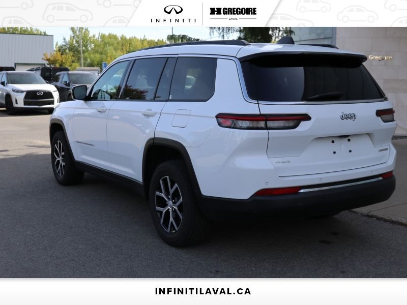 Jeep Grand Cherokee L 2024 Saint-Eustache - photo #5