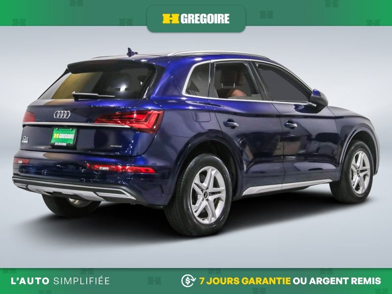 2022 Audi Q5 Blue Laval - photo #8