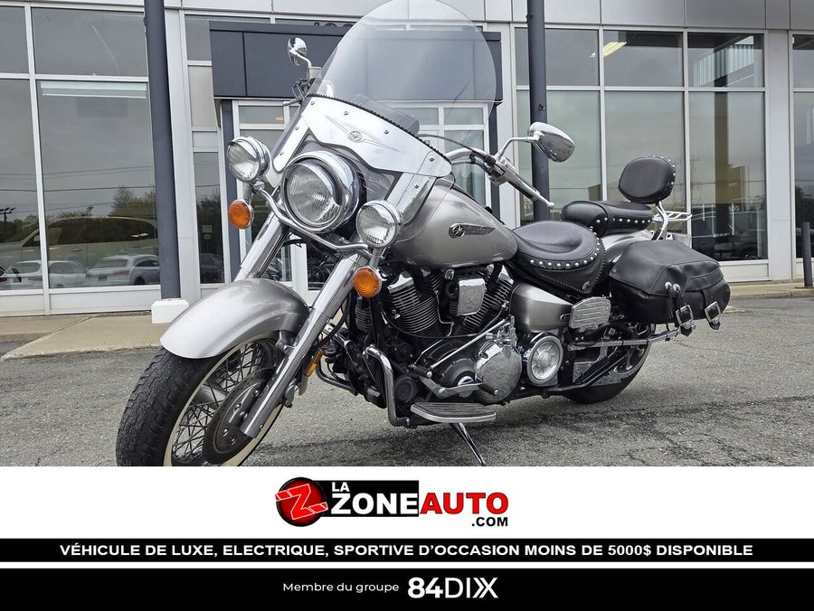 YAMAHA XV16ATN JAMAIS ACCIDENTÉ 2003 Gris