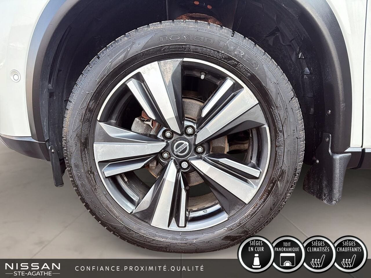 2021 Nissan Rogue White Sainte-Agathe-des-Monts - photo #6