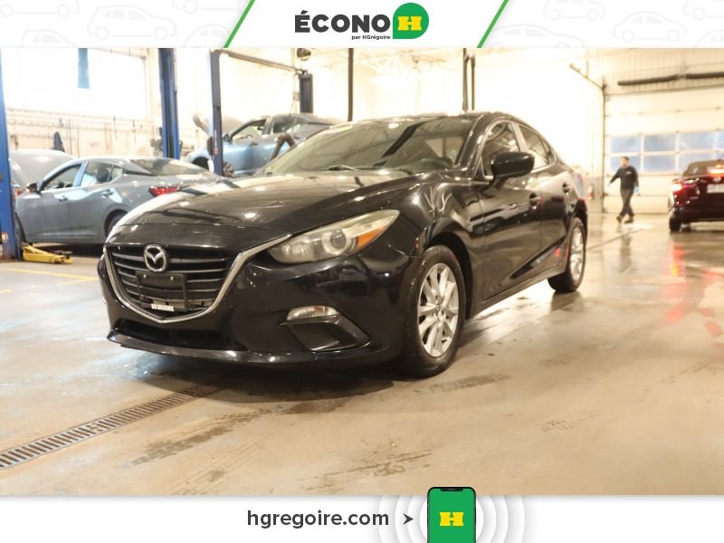 2016 Mazda 3 Black Blainville - photo #2