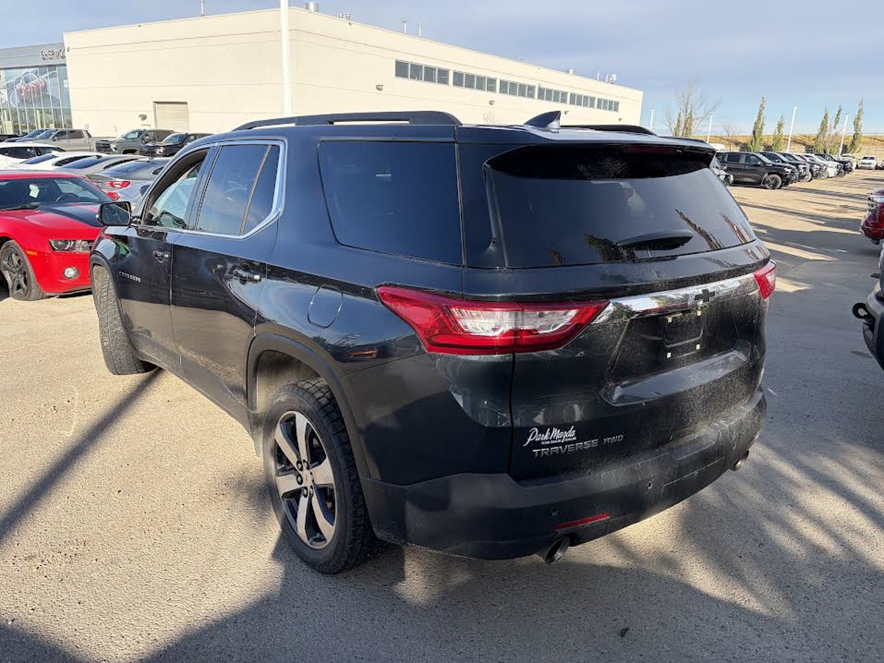 2019 Chevrolet Traverse AWD 4dr LT True North w/3LT Grey Sherwood Park - photo #3