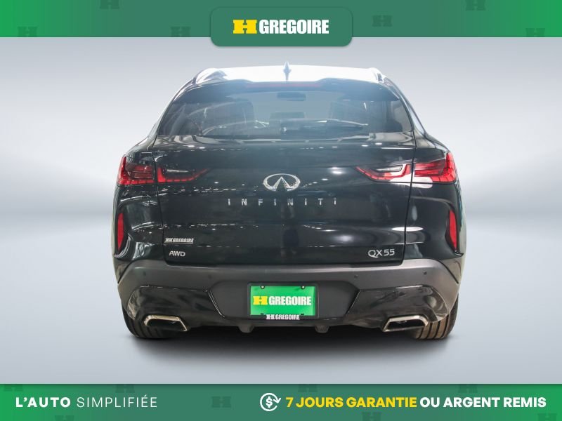 Infiniti QX55 2023 Noir Blainville - photo #5