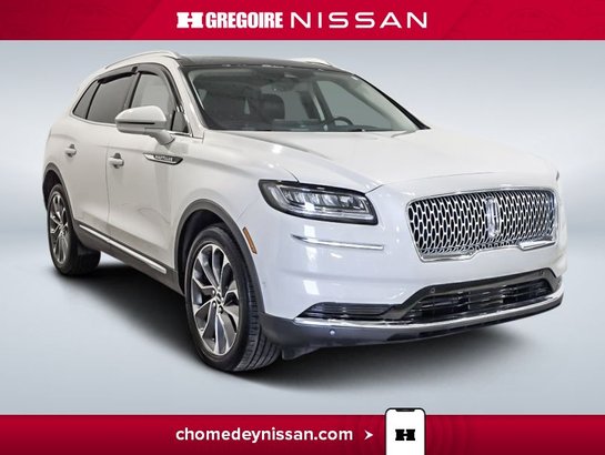 2022 Lincoln Nautilus Reserve * AWD * Mag * Cuir * Toit * Caméra Grey