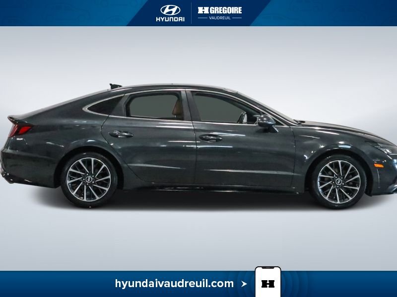 2022 Hyundai Sonata Grey Blainville - photo #12