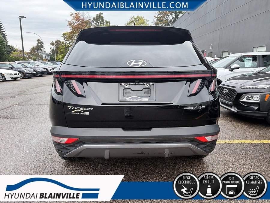 2022 Hyundai Tucson plug-in Hybrid 2022 Black