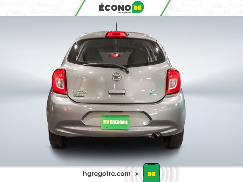 2015 Nissan MICRA Grey Laval - photo #6