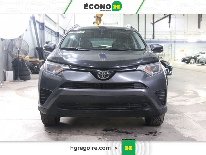 2018 Toyota Rav 4 Grey Blainville - photo #0