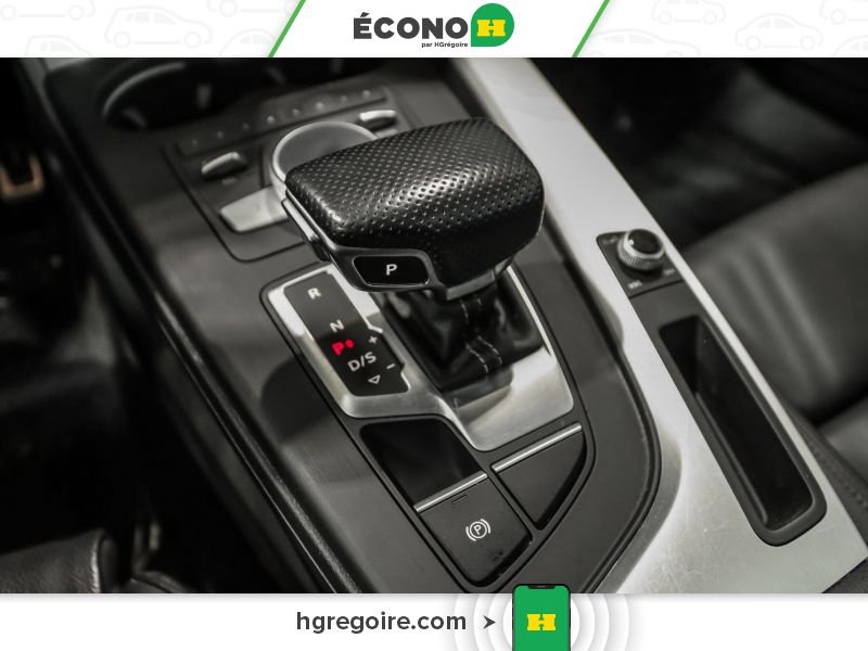 2018 Audi A5 White Saint-Eustache - photo #23