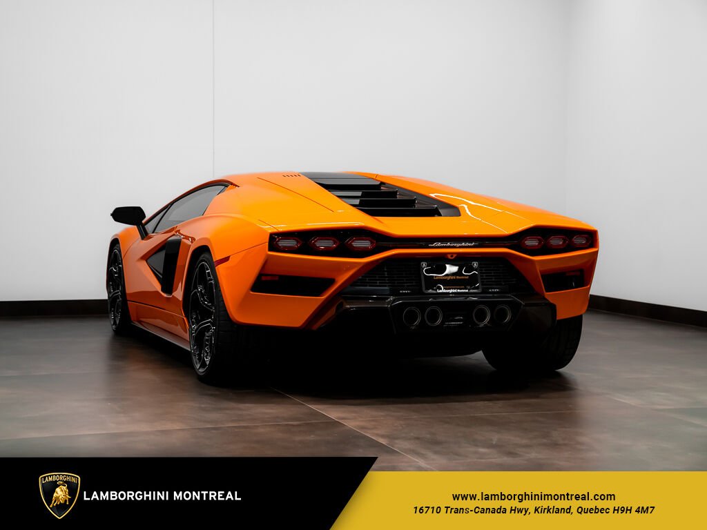 2022 Lamborghini Countach LPI800-4 PRICE IN USD Orange Kirkland - photo #10