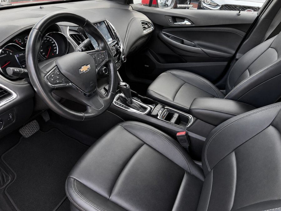 Chevrolet Cruze PREMIER 2018 Rouge