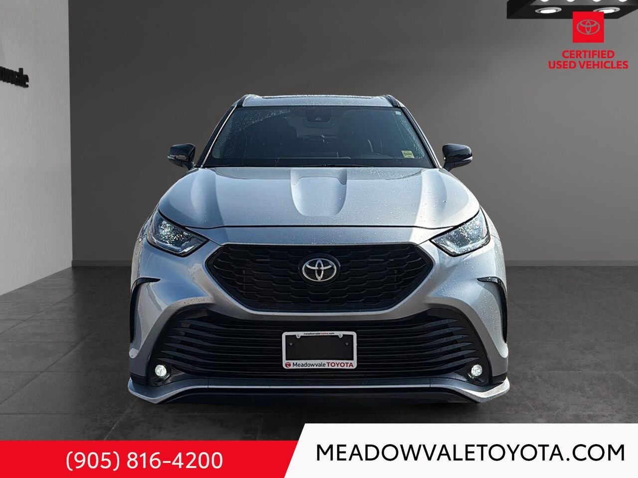 2021 Toyota Highlander NEW FRONT AND REAR BRAKE PADS AND ROTORS Celestial Silver Metallic Mississauga - photo #1