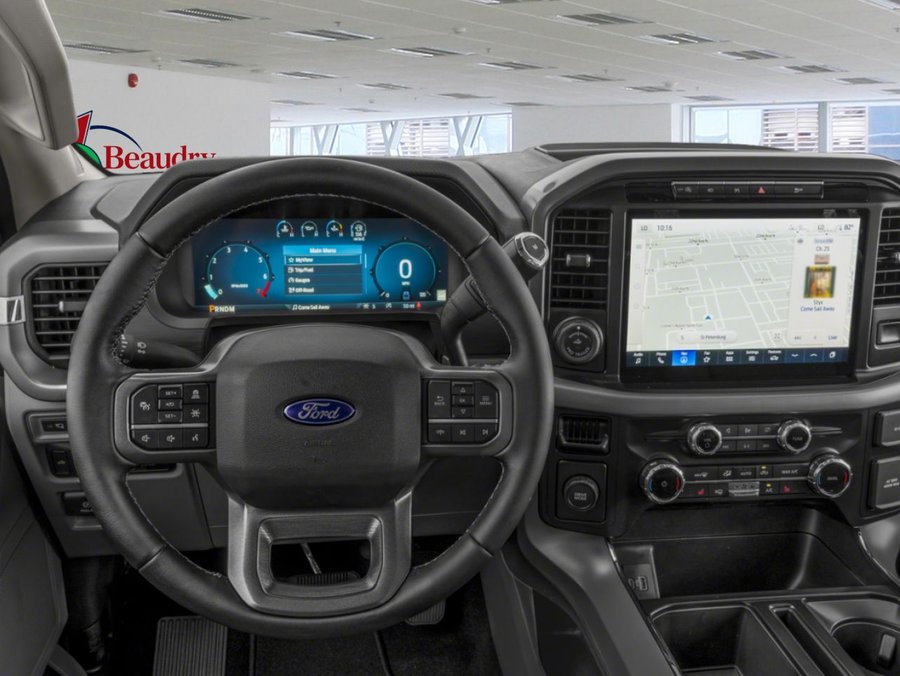 2025 Ford F-150 2025 Agate Black Metallic