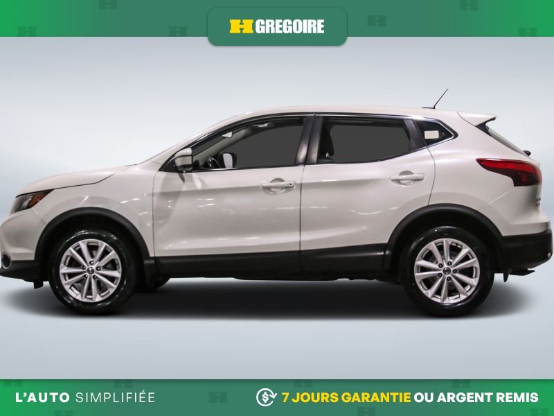Nissan Qashqai 2019 Blanc Blainville - photo #4