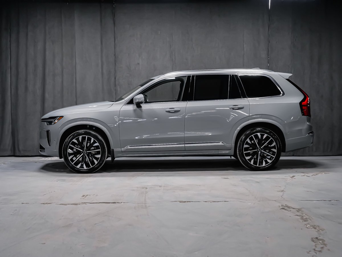 Volvo XC90 B6 ULTRA BRIGHT HARMAN KARDON AFFICH. TÊTE HAUTE 2026 Gris Montréal - photo #3