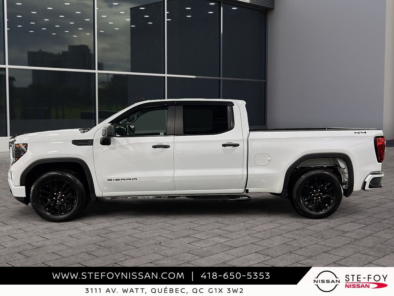 2024 GMC Sierra 1500 White Ste-Foy - photo #23
