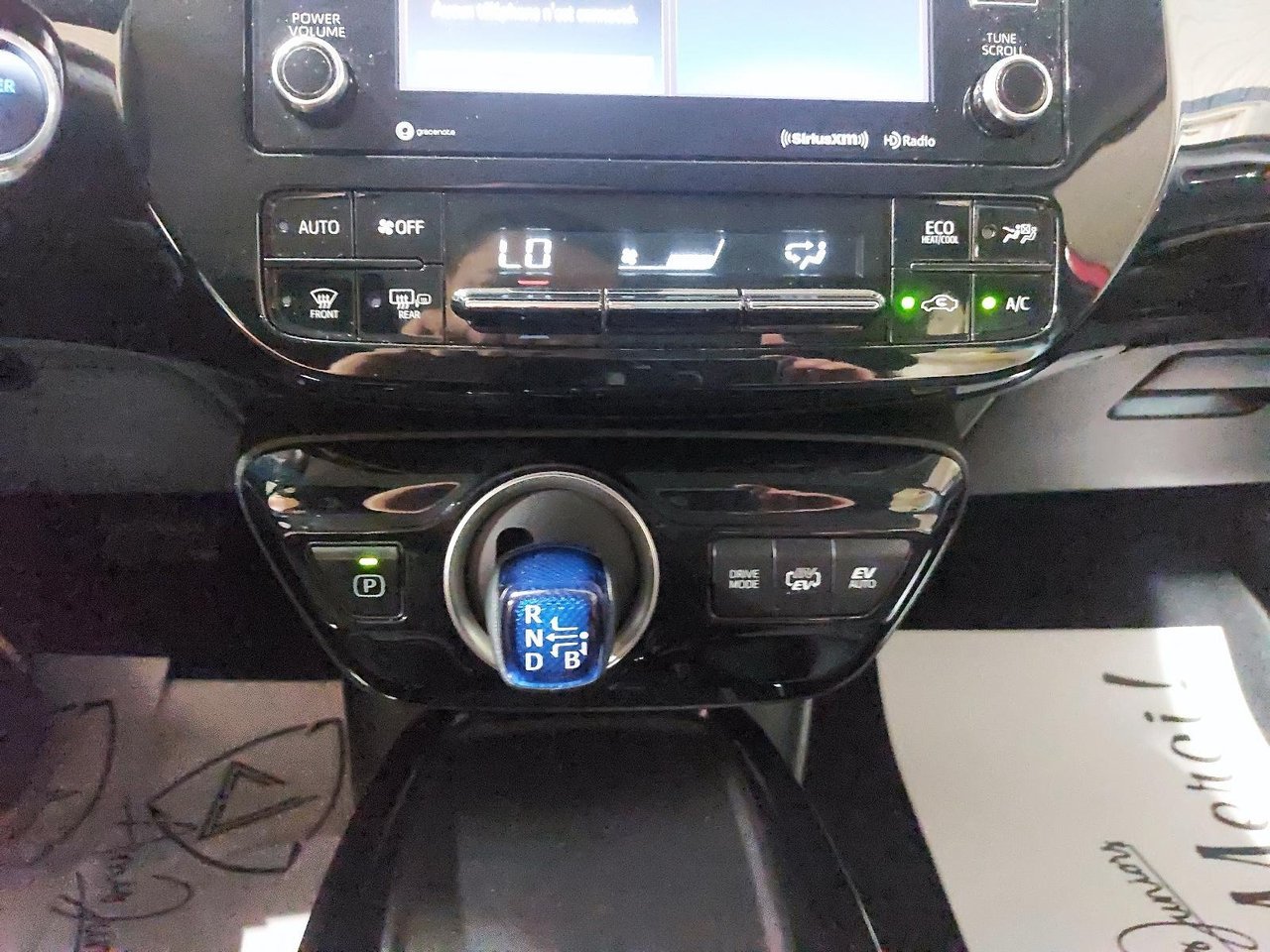 Toyota Prius Prime 2020 Rouge supersonique Baie-Comeau - photo #14