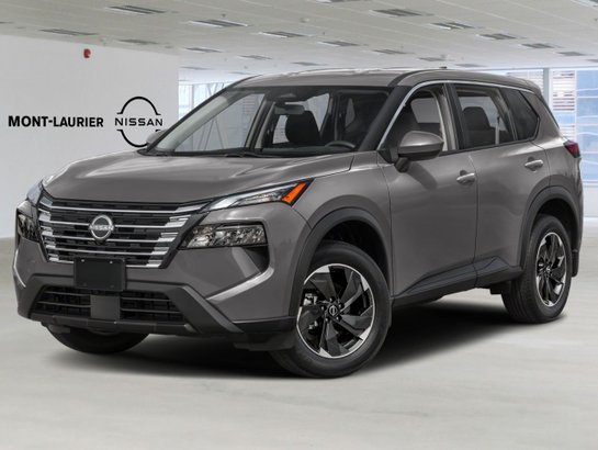 2026 NISSAN Rogue 2026 Gun Metallic