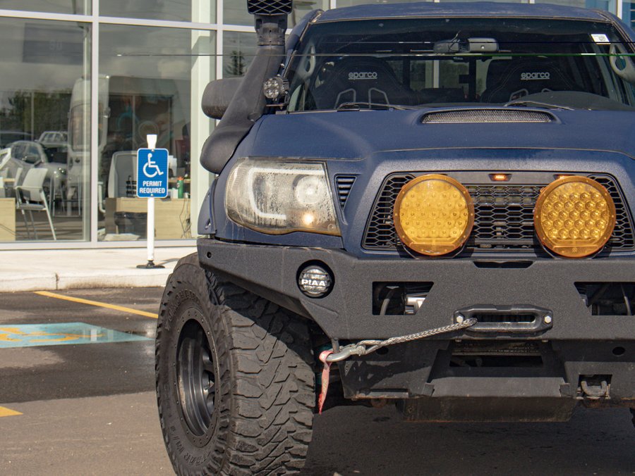 2008 Toyota Tacoma 2008 Blue