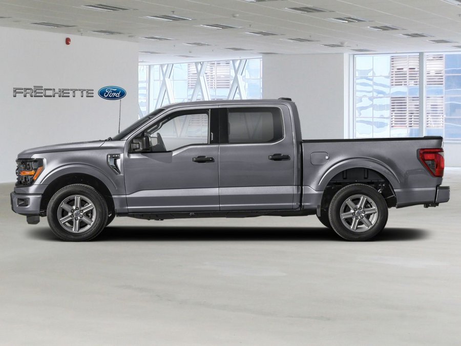 Ford F-150 XLT cabine SuperCrew 4RM caisse de 5,5 pi 2026 Gris marais