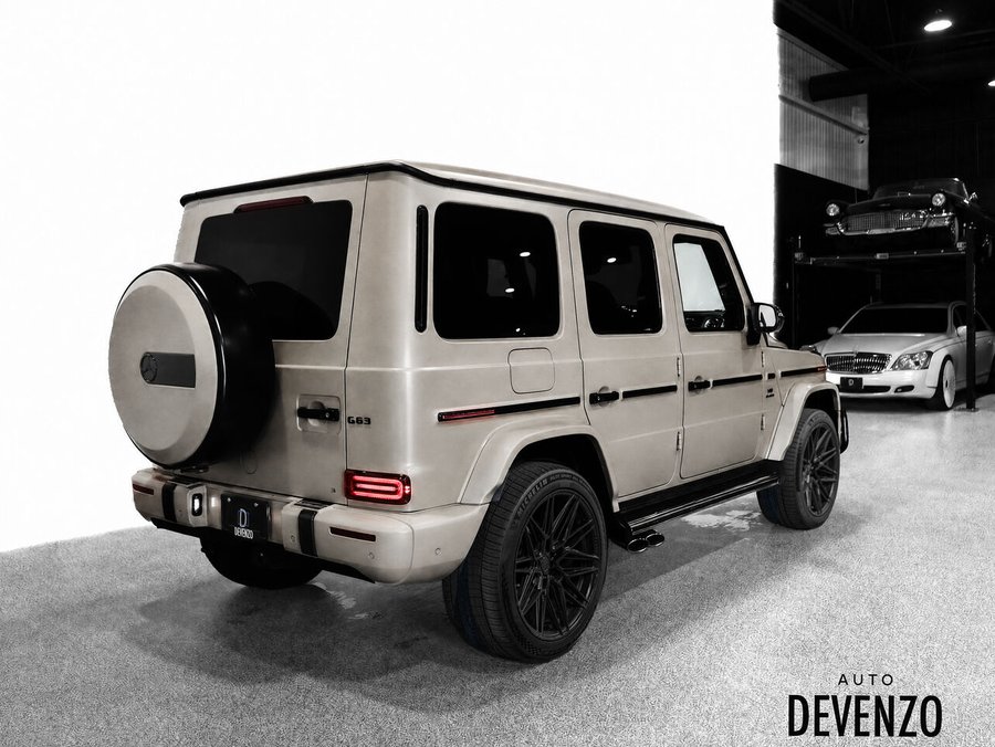 Mercedes-Benz Classe-G G63 AMG G Manufaktur 2021 Gris